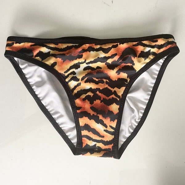 Tiger Print Panties - Etsy UK
