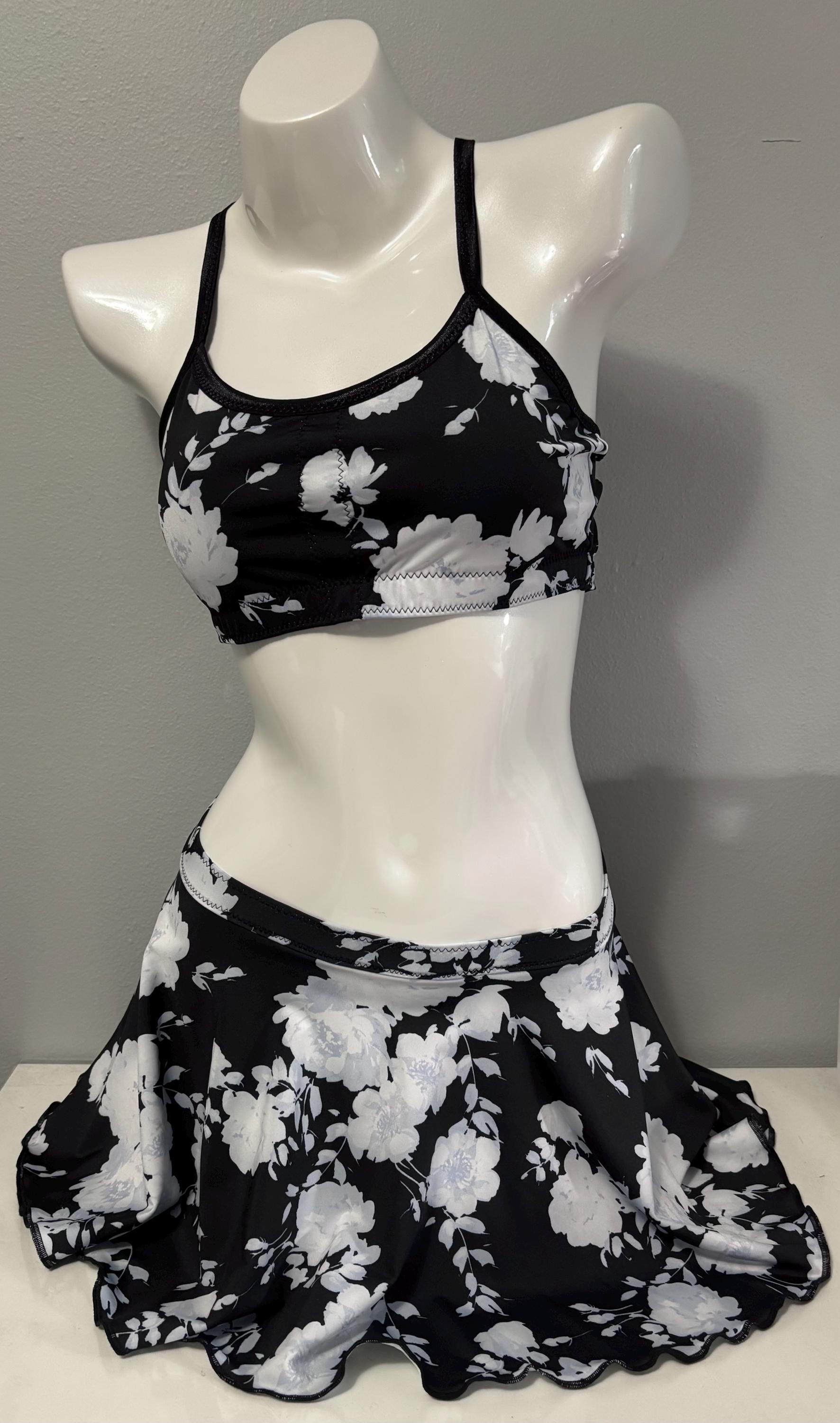 Dress White Top Black Bottom - Etsy