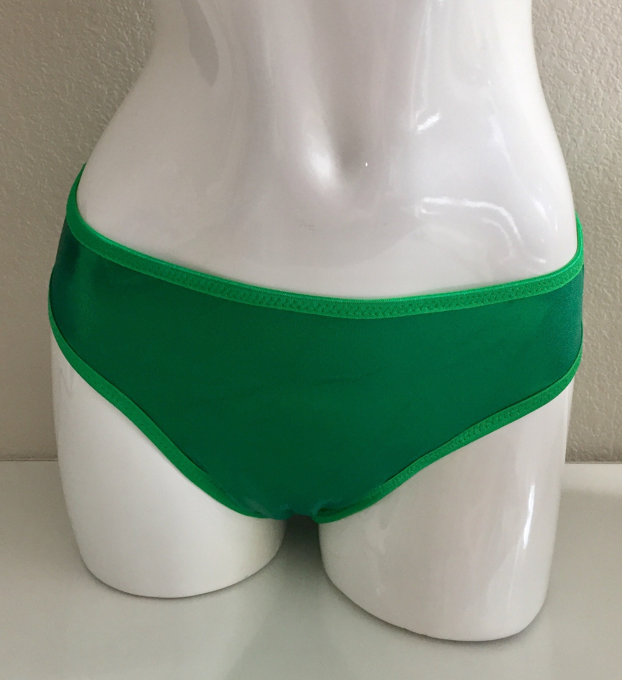 Kelly green panties Clearance