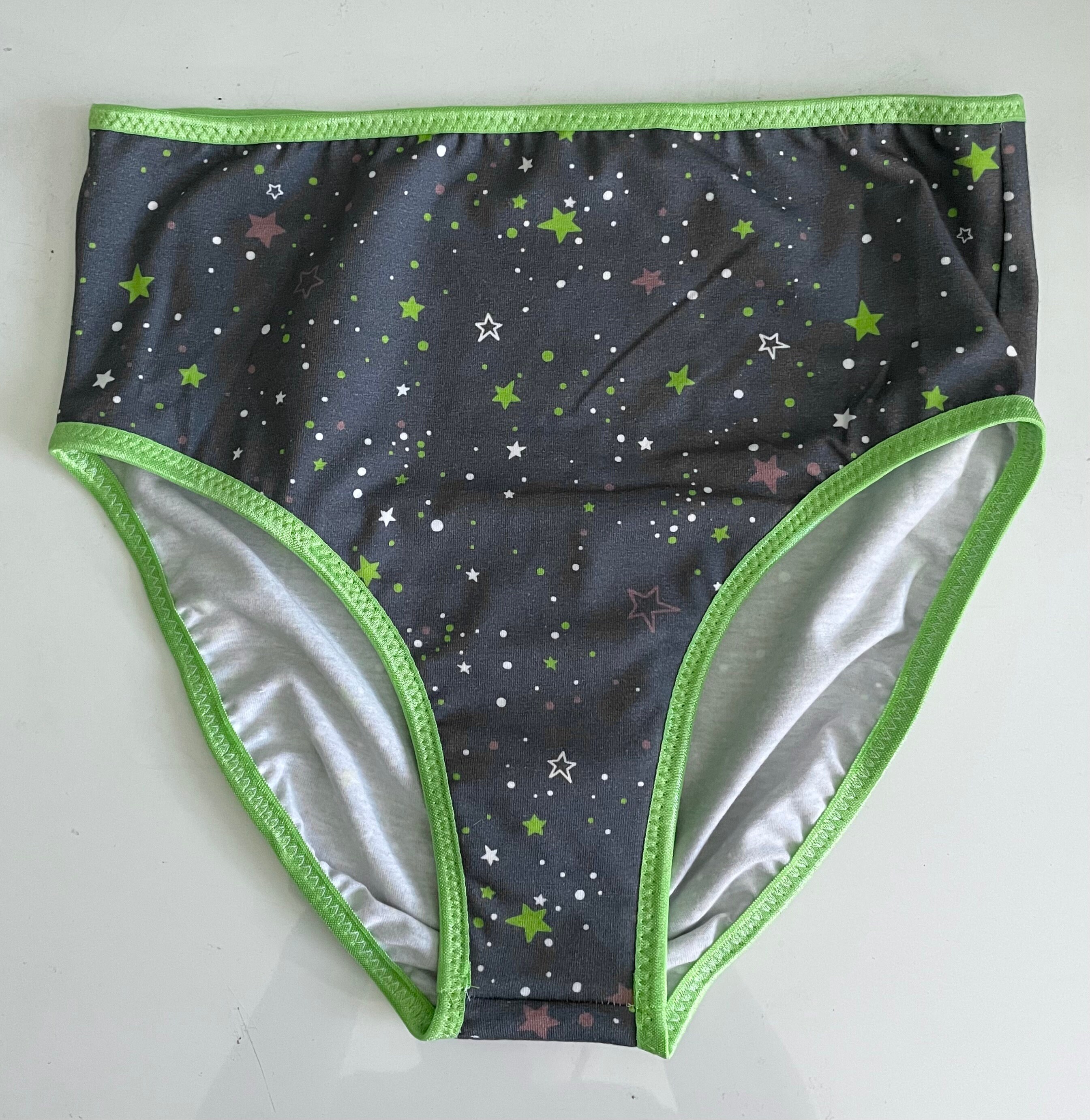 thumbnail image 2 of Cute Rainbow Flower Women's Boy Briefs - Soft Cotton Panties With Fun Designs 2 of 13