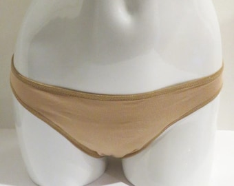 LeoLines, LLC ™ BEIGE COTTON Panties/Bra Underwear Made for Transgender Girls/Women M2F mtf