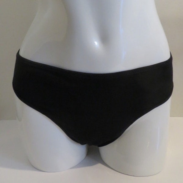 LeoLines, LLC ™ BLACK COTTON Panties/Bra Underwear Made for Transgender Girls/Women M2F mtf