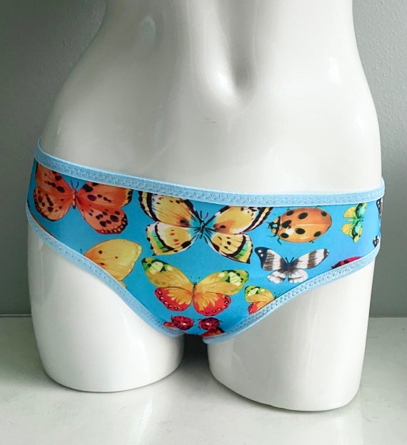 Leolines, LLC ™ Size AXS Brief LYCRA Insect Print Panties