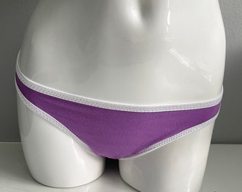 LeoLines, LLC ™ LAVENDER COTTON Panties/Bra Underwear Made for Transgender Girls/Women M2F mtf