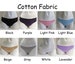 LeoLines, LLC ™ 10% OFF COTTON Solid Colored 3-Pack Panties Underwear for Transgender Girls/Women M2F mtf 