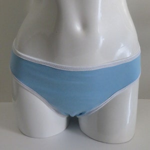 Leolines, LLC ™ Lt BLUE COTTON Panties/bra Underwear Made for Transgender  Girls/women M2F Mtf 