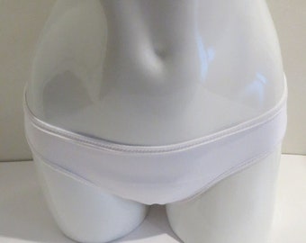 LeoLines, LLC ™ WHITE COTTON Panties/Bra Underwear Made for Transgender Girls/Women M2F mtf