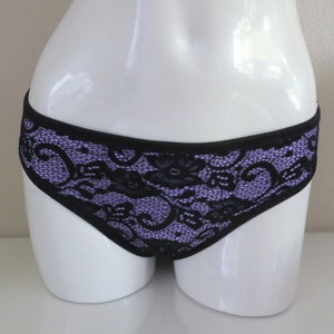 LeoLines LLC LACE negro en bragas bras de lycra rosa claro ropa interior hecha para ninas mujeres transgenero M2F mtf Encaje elastico sobre Lycra Etsy Mexico