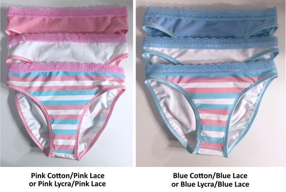 Leolines, LLC ™ 10% OFF Trans Flag 3-pack With Lace Trim 1 Print 2