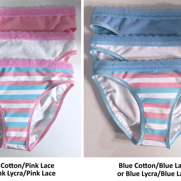 Trans Girls Panties Etsy