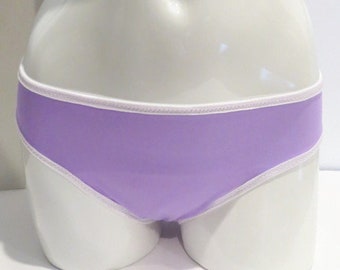LeoLines, LLC ™ LAVENDER Lycra Fabric Panties/Bra Underwear Made for Transgender Girls/Women M2F mtf