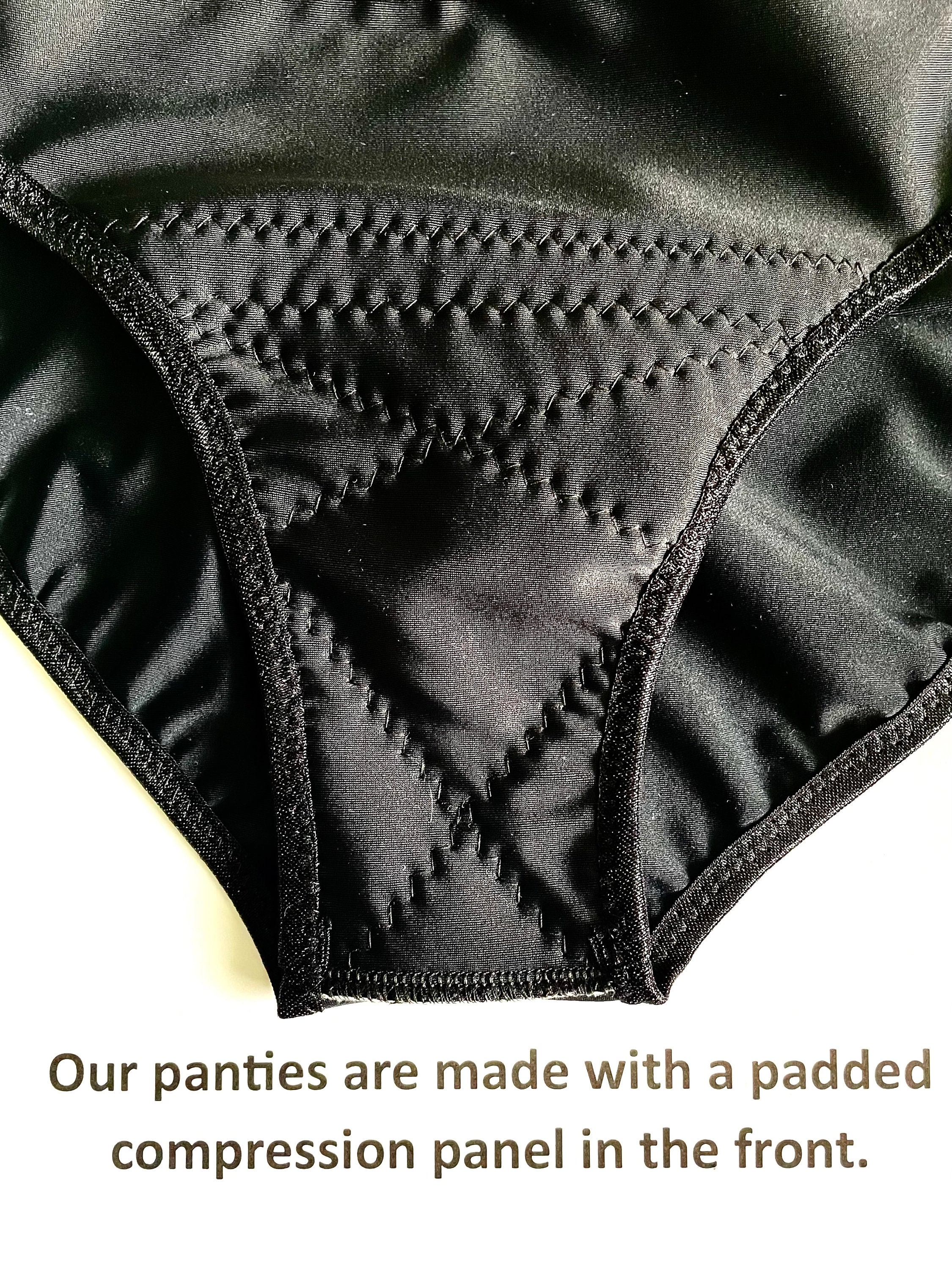 Leolines, LLC ™ Child Size C8 Bikini LYCRA Dragonflies Print Panties  Underwear Made for Transgender Girls/women M2F Mtf -  Canada