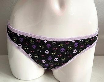 Leolines, LLC ™ GRAY COTTON Panties/bra Underwear Made for