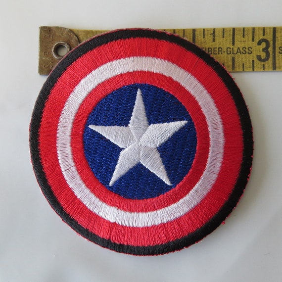 MARVEL COMIC/'S THOR/'S HAMMER 3 1//4/" ROUND Embroidered PATCH
