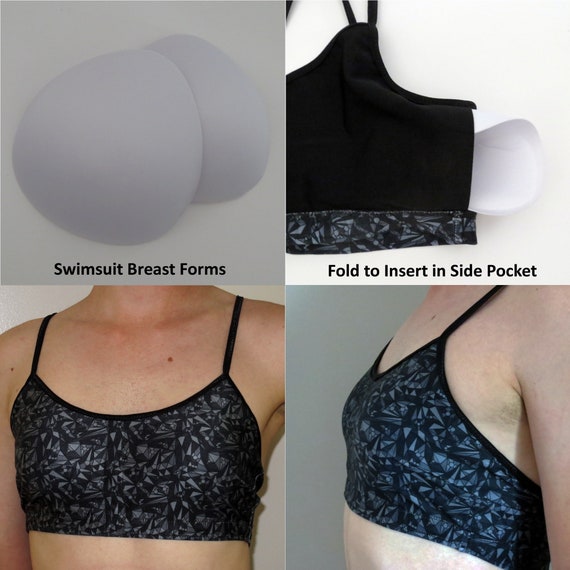 Leolines, LLC ™ Foam Breast Form Inserts/enhancements for the