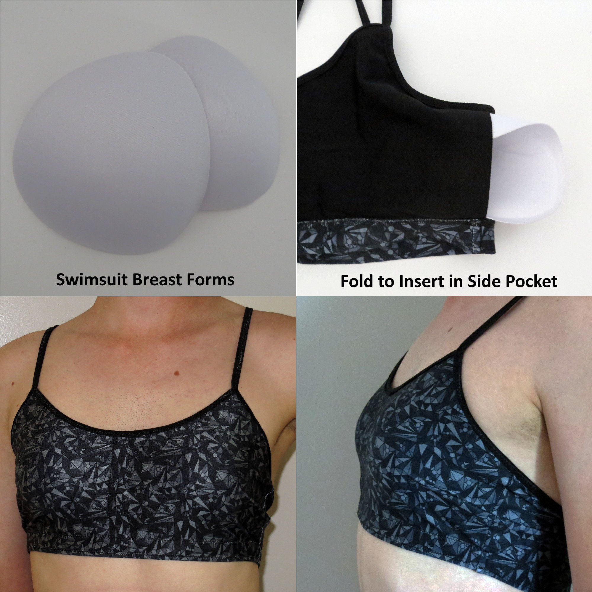 Of Thin Sponge Foam Padding Enhancers For Womens Summer Swimsuits Ideal For  Dresses, Sports, And Adhesive Bra Cups Wholesale Inserts For Push Up Effect  From Richardgu10, $10.72