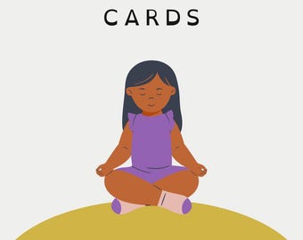 Beruhigende Atemmasken für Kinder: Beruhigungswerkzeuge (Printable)