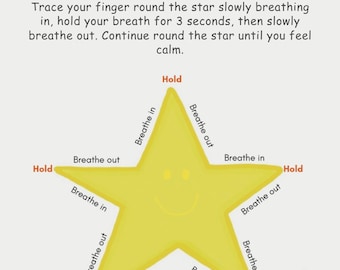 Activités de pleine conscience pour enfants : exercices de respiration et méditations (kit imprimable Calm)