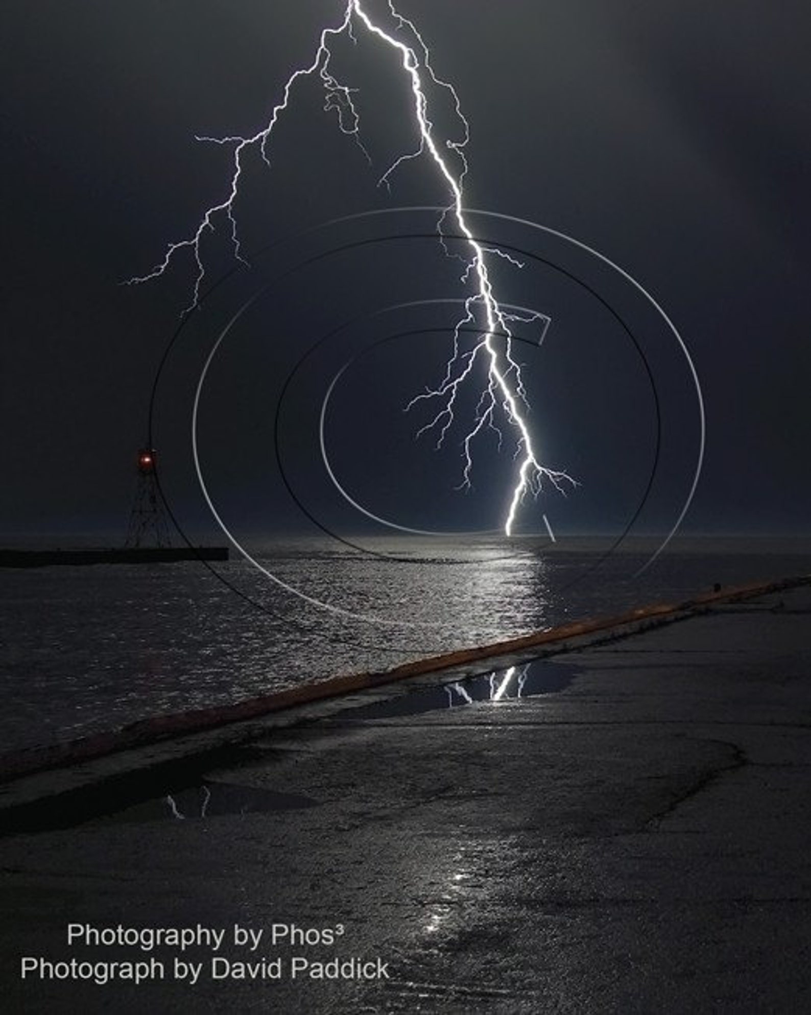 Electricity and Water Do Mix Fine Art Photography Etsy