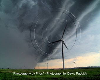 Wind Power Fine Art Photograph