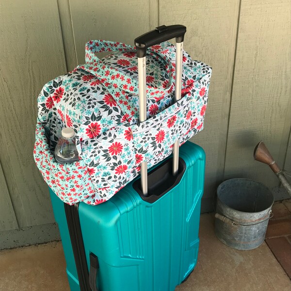 The Getaway Bag sewing pattern