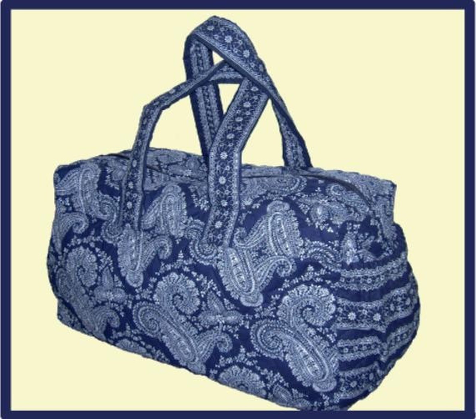 Runaway Bag Sewing Pattern PDF Etsy