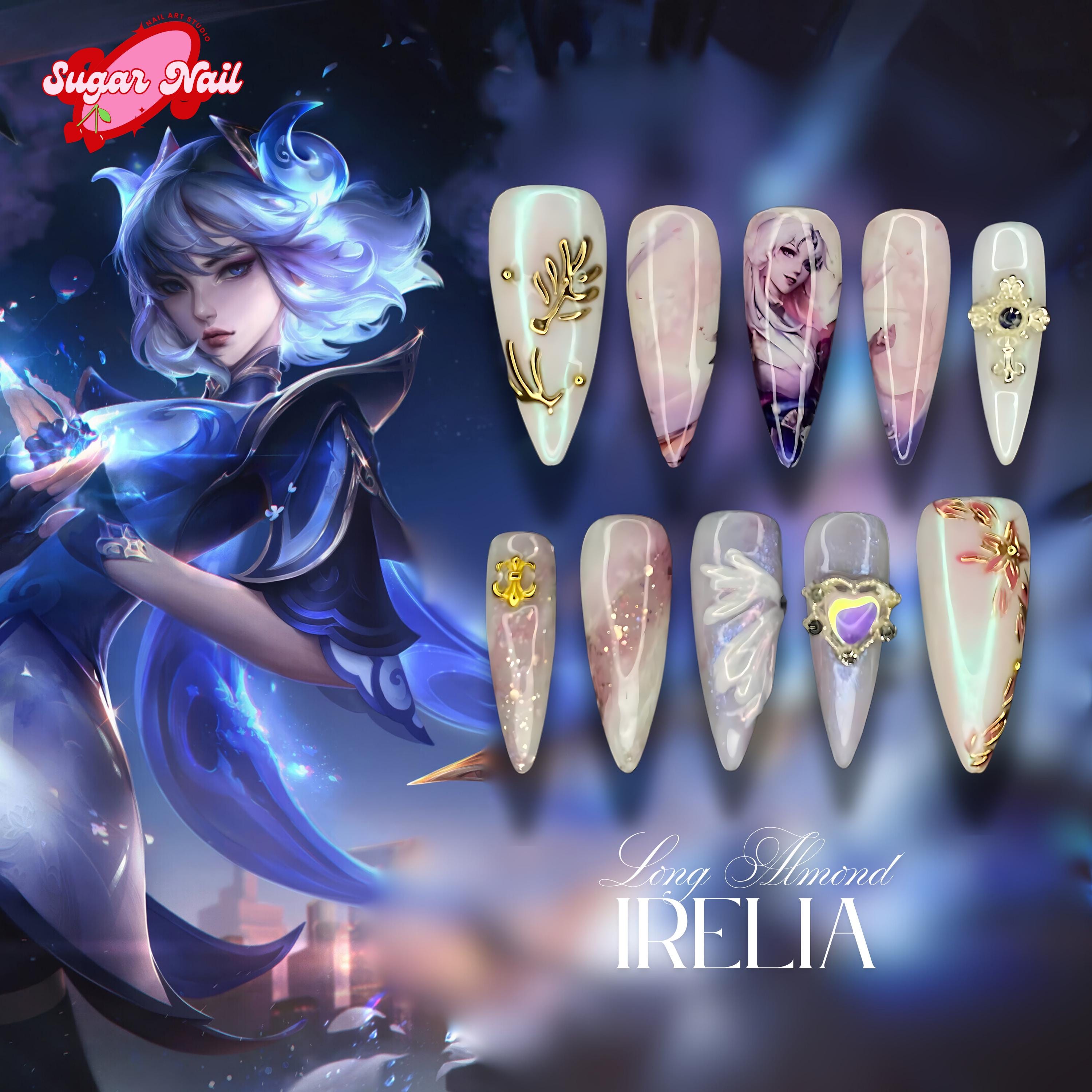 Irelia 1⁄4 Infinity Studio Statue LOL Blade Dancer INFINITY Resin 