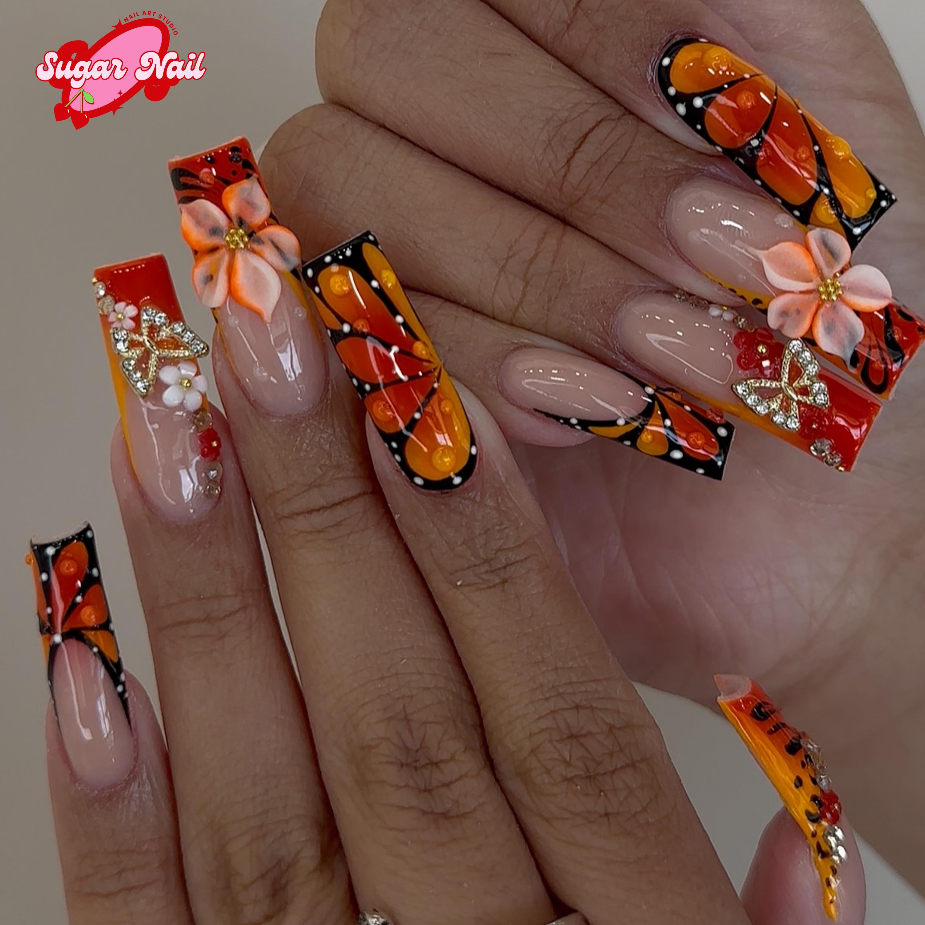 Nails by Mama Cookie - Etsy