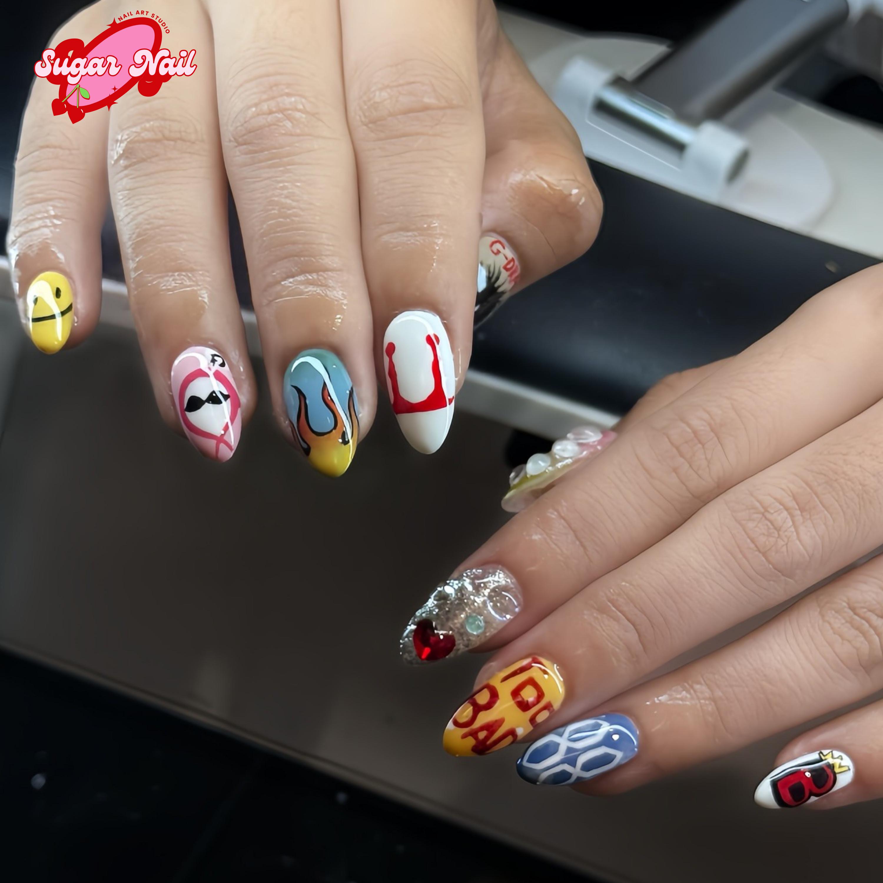 Gdragon nails - Etsy 日本