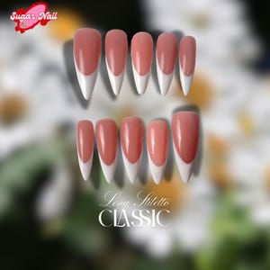 Colorful Flower Press-On Nails | Spring Flower Press Ons | 3D Flowers Fake Nails| Perfect for Special Occasions | Summer Collection