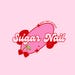 SugarNailArt store logo