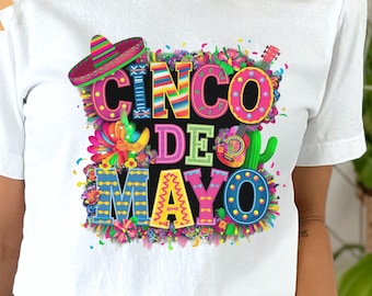 Cinco de Mayo Mexikanische Fiesta Calavera Shirt, glückliches Cinco de Mayo TShirt, mexikanisches Festival Shirt