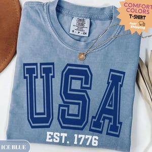 Est1776 Shirt, 4th of July Shirt, Patriotic TShirt, Dad Appreciation TShirt, American Pride, America Heritage, Proud American