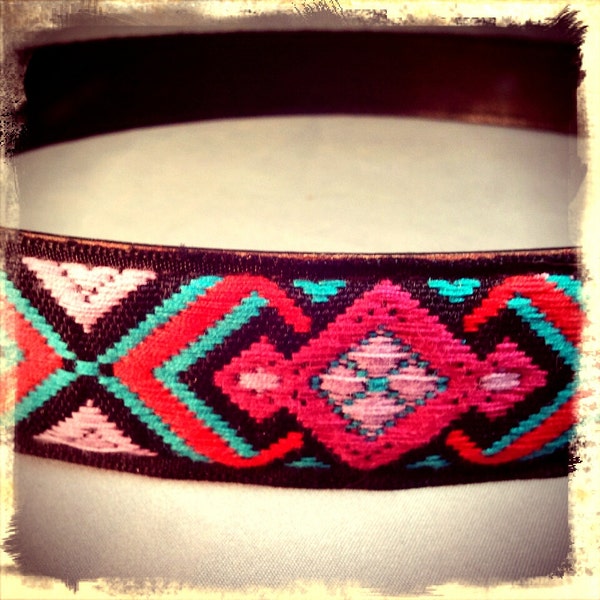 Tribal Pattern Womens Belt