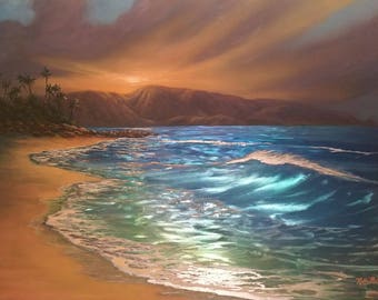 Maui's Purple Haze