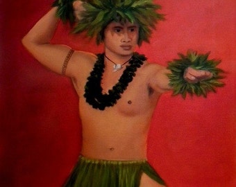 mens grass skirt