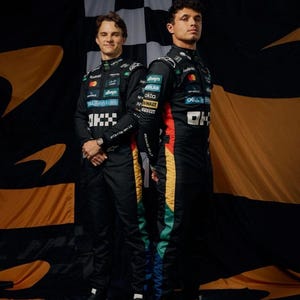 McLaren British Grand Prix 2025 Go Kart Racing Suit, free Gift (Balaclava) CIK/FIA Level 2 Approved.