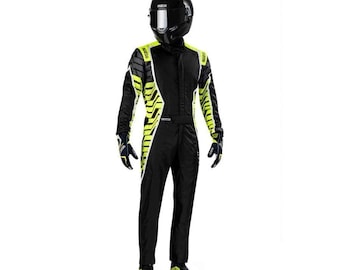 Sparco X-Light New Suit Go-Kart F1 Racing 2025 Suit CIK/FIA Level 2 Approved With Free Gift Balaclava