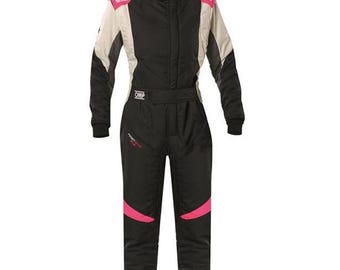 New Women OMP 2025 Go Kart Racing Ladies Suit CIK/FIA Level 2 Wear/Outfit+ Free Gifts