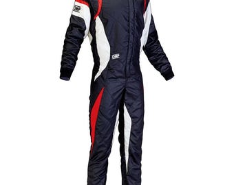 Go Kart F1 Karting Suit with Custom Digital Sublimation Printing Kart Racing CIK/FIA Level 2 Approved With Free Gift Balaclava