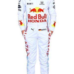 Go Kart F1 Karting Suit with Custom Digital Sublimation Printing Kart Racing CIK/FIA Level 2 Approved With Free Gift Balaclava