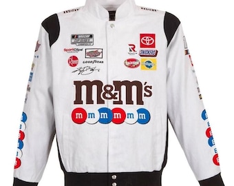 M&MのNASCARレーシングジャケット - Etsy 日本