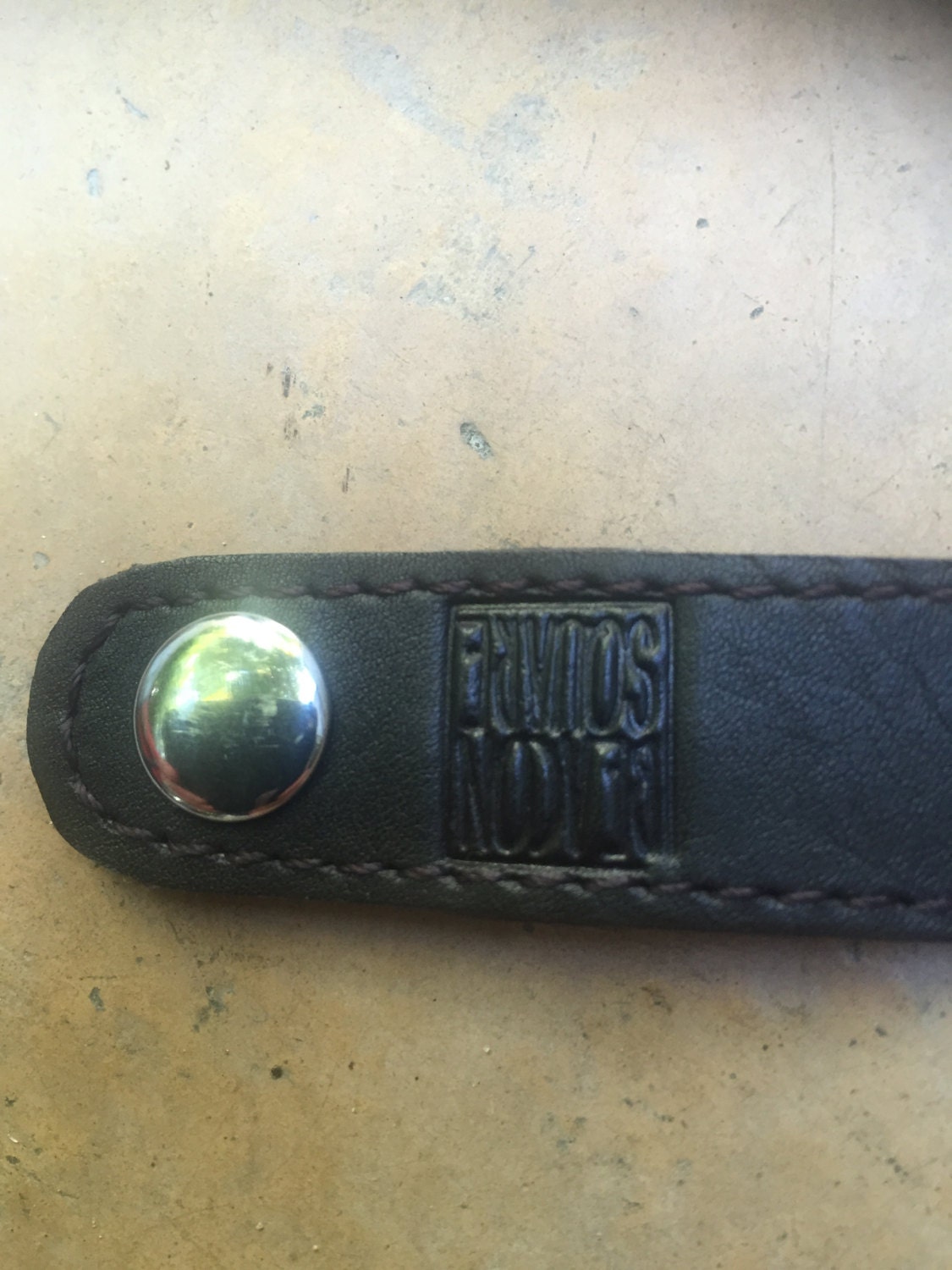 SALE Unisex Black Leather Cuff With Pave Diamonds - Etsy