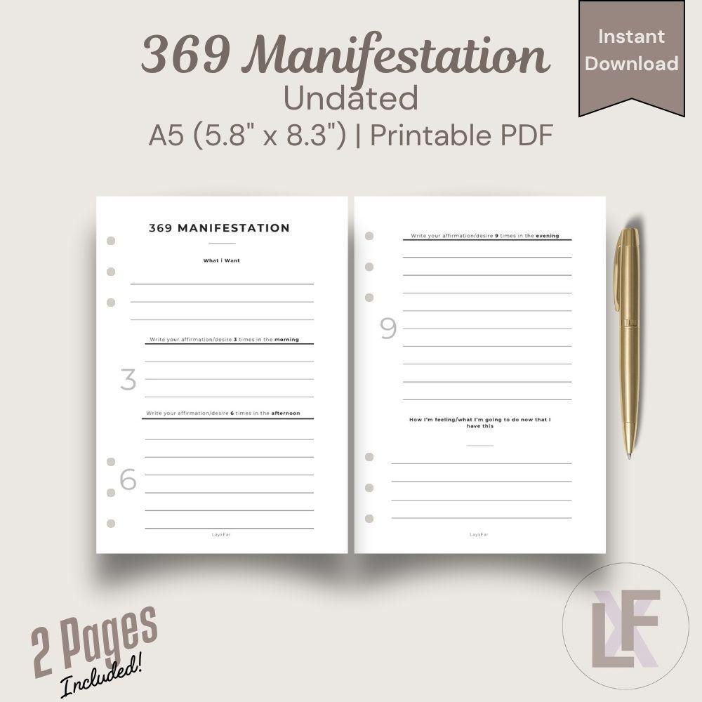 369 Pages - Etsy