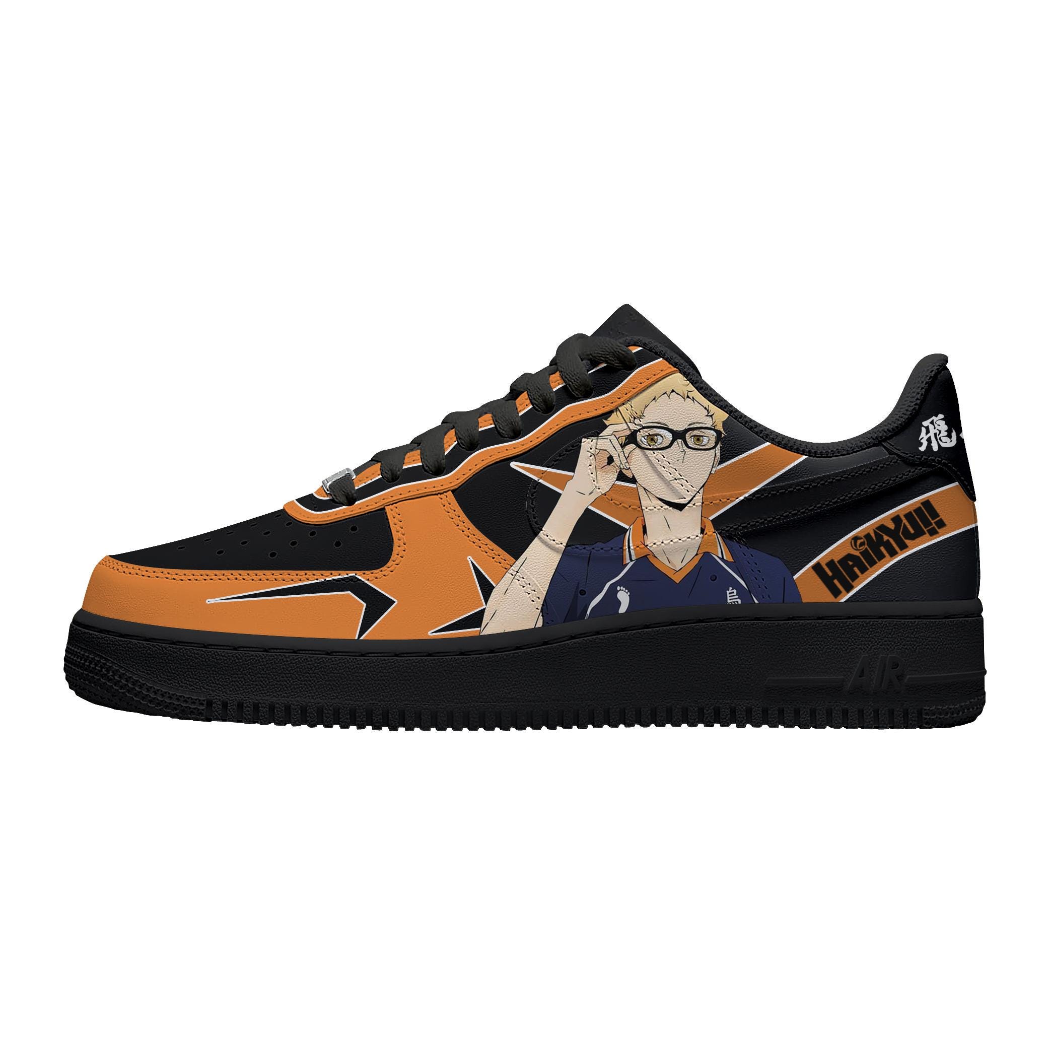 haikyuu custom air force 1