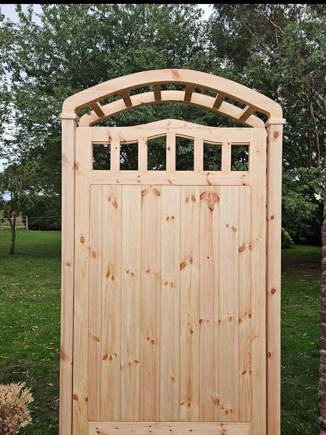 Garden Arch & Gate -made to Order - Etsy UK