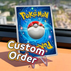 Choose Your Own TCGP Pokémon , Made to Order, Holo Fanmade Card, Original Backing, Custom TCGP Pocket Proxy Card