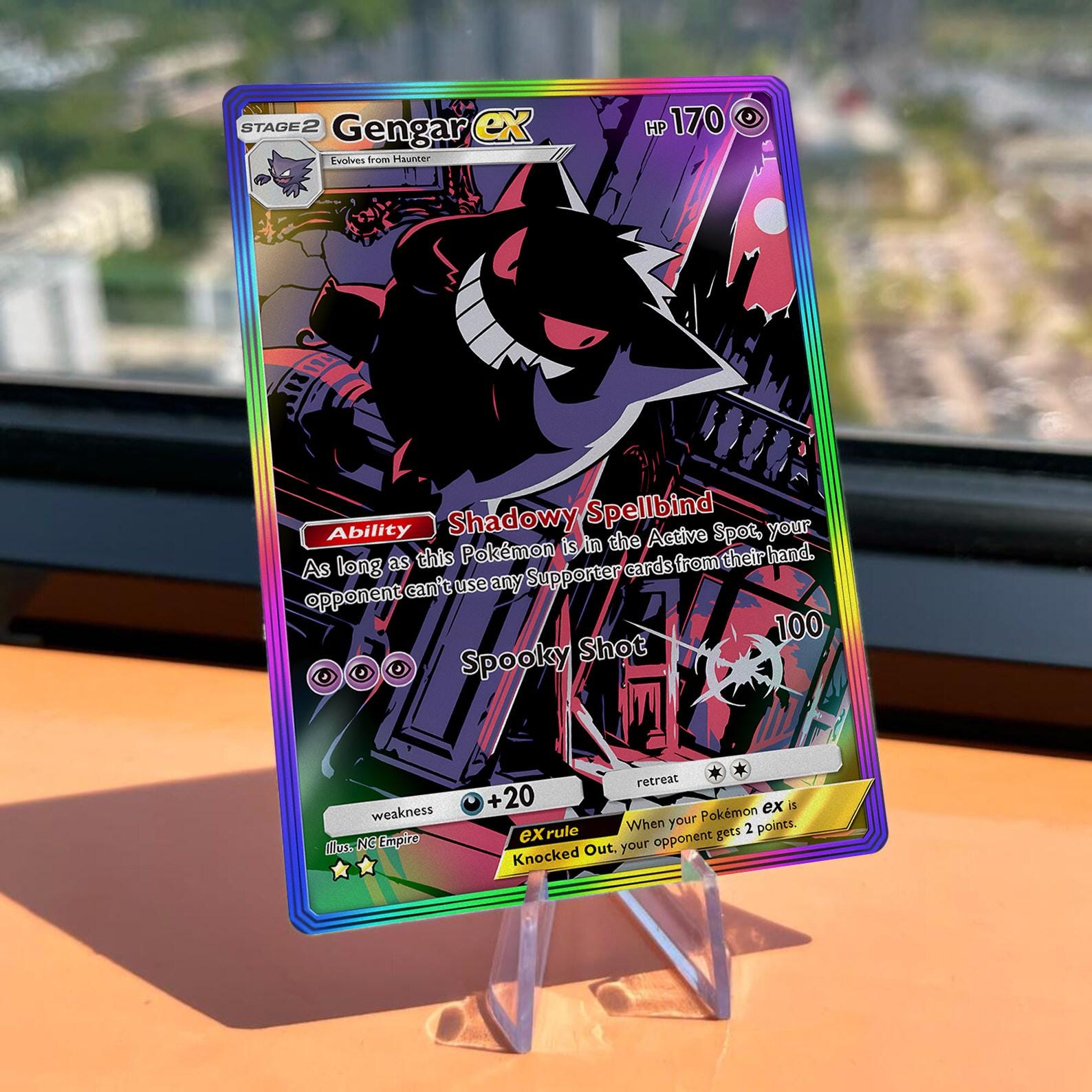 spooky pokemon cards Haunted Shadows Bundle Pokémon Compatible TCG Random Assortment Pokemon 20 Card Lot Age Group Pokémon TCG's Best Halloween-Themed Cards