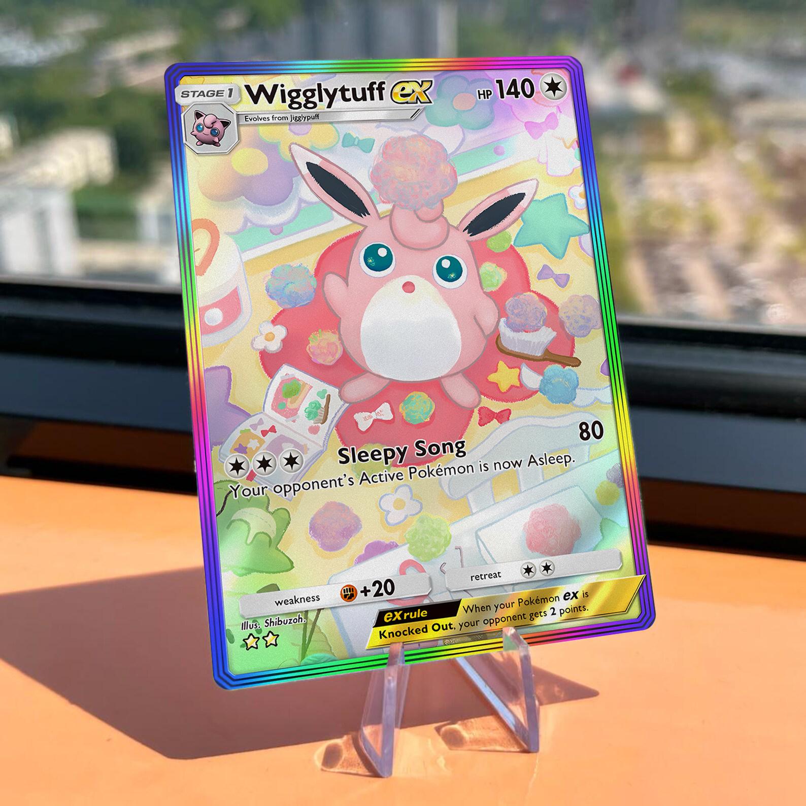Wigglytuff Card Tcg Proxy - Etsy Wigglytuff Card Tcg Proxy - Etsy