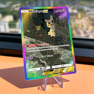 pokmon trading card game:mimikyu ex Pokemon TCG Pocket - Mimikyu EX from FANTASTICAL PARADE